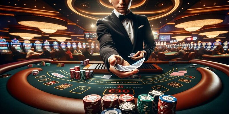 Vai trò của Croupier trong Casino